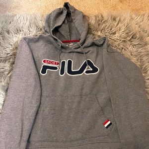 Fila hoodie size adult medium
